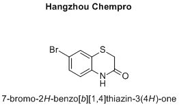 7-bromo-2H-benzo[b][1,4]thiazin-3(4H)-one