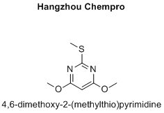 4,6-dimethoxy-2-(methylthio)pyrimidine