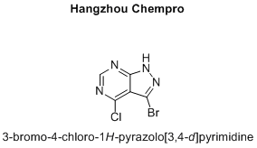 3-bromo-4-chloro-1H-pyrazolo[3,4-d]pyrimidine