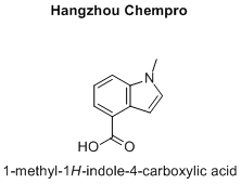 1-methyl-1H-indole-4-carboxylic acid