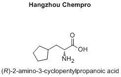 (R)-2-amino-3-cyclopentylpropanoic acid
