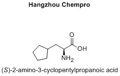 (S)-2-amino-3-cyclopentylpropanoic acid