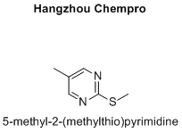 5-methyl-2-(methylthio)pyrimidine