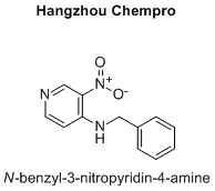 N-benzyl-3-nitropyridin-4-amine