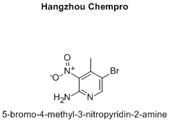 5-bromo-4-methyl-3-nitropyridin-2-amine