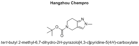 tert-butyl 2-methyl-6,7-dihydro-2H-pyrazolo[4,3-c]pyridine-5(4H)-carboxylate