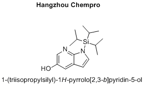 1-(triisopropylsilyl)-1H-pyrrolo[2,3-b]pyridin-5-ol