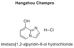 imidazo[1,2-a]pyridin-8-ol hydrochloride