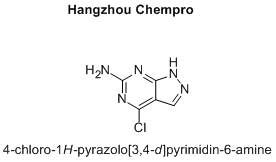 4-chloro-1H-pyrazolo[3,4-d]pyrimidin-6-amine