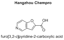 furo[3,2-c]pyridine-2-carboxylic acid