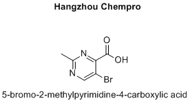 5-bromo-2-methylpyrimidine-4-carboxylic acid