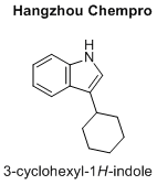 3-cyclohexyl-1H-indole