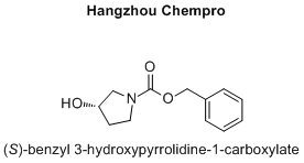 (S)-benzyl 3-hydroxypyrrolidine-1-carboxylate