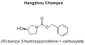(R)-benzyl 3-hydroxypyrrolidine-1-carboxylate