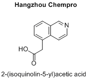 2-(isoquinolin-5-yl)acetic acid