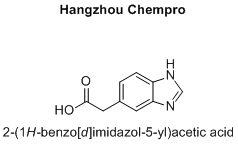 2-(1H-benzo[d]imidazol-5-yl)acetic acid
