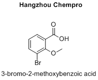 3-bromo-2-methoxybenzoic acid