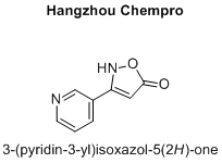 3-(pyridin-3-yl)isoxazol-5(2H)-one