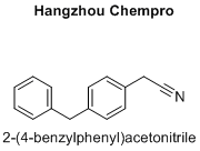2-(4-benzylphenyl)acetonitrile