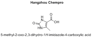 5-methyl-2-oxo-2,3-dihydro-1H-imidazole-4-carboxylic acid