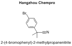 2-(4-bromophenyl)-2-methylpropanenitrile