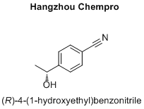 (R)-4-(1-hydroxyethyl)benzonitrile