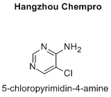 5-chloropyrimidin-4-amine