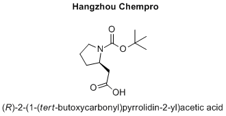 (R)-2-(1-(tert-butoxycarbonyl)pyrrolidin-2-yl)acetic acid