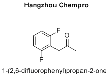 1-(2,6-difluorophenyl)propan-2-one
