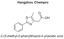 2-(5-methyl-2-phenylthiazol-4-yl)acetic acid
