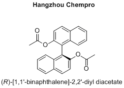 (R)-[1,1'-binaphthalene]-2,2'-diyl diacetate