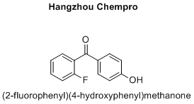 (2-fluorophenyl)(4-hydroxyphenyl)methanone