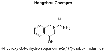 4-hydroxy-3,4-dihydroisoquinoline-2(1H)-carboximidamide