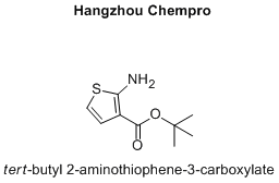 tert-butyl 2-aminothiophene-3-carboxylate