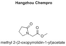 methyl 2-(2-oxopyrrolidin-1-yl)acetate