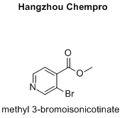 methyl 3-bromoisonicotinate