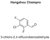 3-chloro-2,4-difluorobenzaldehyde