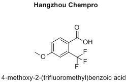 4-methoxy-2-(trifluoromethyl)benzoic acid