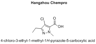 4-chloro-3-ethyl-1-methyl-1H-pyrazole-5-carboxylic acid