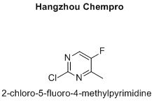 2-chloro-5-fluoro-4-methylpyrimidine