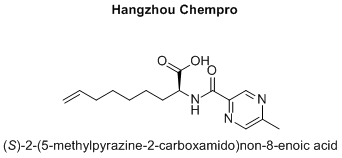 (S)-2-(5-methylpyrazine-2-carboxamido)non-8-enoic acid