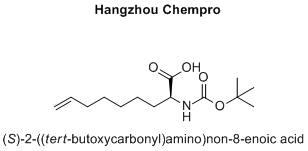 (S)-2-((tert-butoxycarbonyl)amino)non-8-enoic acid