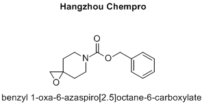 benzyl 1-oxa-6-azaspiro[2.5]octane-6-carboxylate