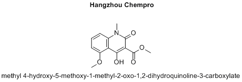methyl 4-hydroxy-5-methoxy-1-methyl-2-oxo-1,2-dihydroquinoline-3-carboxylate
