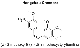 (Z)-2-methoxy-5-(3,4,5-trimethoxystyryl)aniline