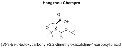 (S)-3-(tert-butoxycarbonyl)-2,2-dimethyloxazolidine-4-carboxylic acid