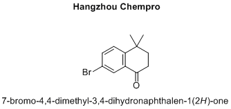 7-bromo-4,4-dimethyl-3,4-dihydronaphthalen-1(2H)-one
