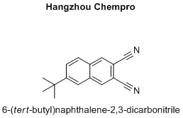 6-(tert-butyl)naphthalene-2,3-dicarbonitrile