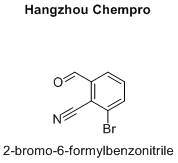 2-bromo-6-formylbenzonitrile