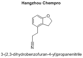 3-(2,3-dihydrobenzofuran-4-yl)propanenitrile